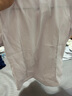 匆蒙2025白色衬衫女内搭春夏亲肤透气抗皱职业装商务休闲面试工服修身 实拍图