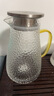 富光玻璃杯耐热玻璃凉水壶带把手大容量家用果汁杯花茶杯茶壶冷水壶 实拍图
