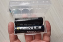 德力普（Delipow）18650锂电池 3.7V-4.2V大容量充电锂电池套装强光手电筒专用尖头 实拍图