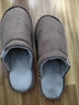 回力日系柔软情侣棉拖秋冬家居室内保暖棉鞋男款HL0006咖啡44-45码 实拍图