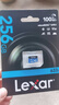 雷克沙（Lexar）tf卡 4K运动相机大疆无人机内存卡gopro手机存储卡MicroSD卡 256G 633x 读100MB 写45MB TF卡 实拍图