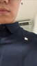 京东京造【闪电秒干】速干polo衫男短袖男士T恤男衣服 海军蓝L 实拍图