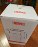 膳魔师（THERMOS）保温壶2000ml男女士商务家用热水壶暖瓶学生生日礼物THX-咖色 实拍图