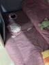 水星家纺三件套床上纯棉100%全棉透气床单被套学生宿舍1.2m床贪吃喵 实拍图