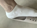 七匹狼袜子男纯棉船袜透气排汗全棉防臭全白抗菌运动休闲隐形袜气质 实拍图