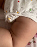 安可新婴儿尿布兜可洗新生儿隔尿纯棉亲肤透气隔尿隔污3件装L码 15-20斤 实拍图