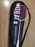 WITESS目击者羽毛球拍-均衡之刃-白粉全碳素超轻专业级羽拍耐打5UG5单拍 实拍图
