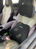 GREAT LIFE汽车头枕腰靠套装记忆棉车用颈枕腰枕车载车内座椅护颈靠枕黑色 实拍图