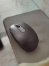 罗技（Logitech）M196 无线蓝牙鼠标 办公鼠标 笔记本商务办公家用 小巧便携 对称手型 石墨灰 实拍图