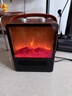 WeWarm【山姆同款】壁炉取暖器家用暖风机仿真炭火电暖器室内外大面积电热速热冷暖风机轻音节能1908N 实拍图