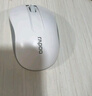 雷柏（Rapoo） M218 无线鼠标 办公鼠标 便携鼠标 对称鼠标 笔记本鼠标 电脑鼠标 白色 实拍图