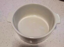 无印良品（MUJI） 炻瓷 双耳烤碗 微波炉烤箱用烤盘餐具 空气炸锅用 家用 米灰色 15.8cm 实拍图