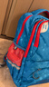 CAMS悬浮减重书包一到四年级减负护脊轻便双肩包 海洋琥珀蓝  S02911S 实拍图