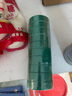 3M 150# 电工胶带 电气绝缘胶带 PVC电工胶布 无铅600V 防潮耐酸碱 绿18mm*10m*0.13mm  1桶（10卷） 实拍图
