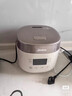美的（Midea） 迷你电饭煲家用机械式简单易操作黑晶不粘锅内胆可拆洗上盖板多功能煮粥宿舍小型老式电饭锅 【智能预约】柴火饭 1.8L 迷你小容量 实拍图
