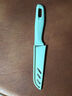 园艺刀嫁接刀家用不锈钢水果削皮刀厨房瓜果切果皮小刀阳江刀具 直柄水果刀1把 实拍图