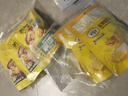 粮悦（LIRAY）大吃兄糯米蟹黄味锅巴-盐焗蟹香蛋黄锅巴138g*3 休闲零食礼物团购 实拍图