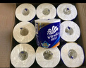 维达（Vinda）有芯卷纸【孙颖莎推荐】蓝色经典4层140克*27卷 卫生纸纸巾 整箱 实拍图
