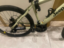 Jeep吉普山地车自行车学生成人减震碟刹通勤变速越野青少年巡航者C800 巡航者-辐条轮-薄荷绿 26寸(建议身高155-180cm) 24速运动版 实拍图