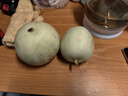 新鲜头茬香甜冰激淋玉菇甜瓜当季新鲜水果 美味可口2-3斤装（1-2粒） 实拍图