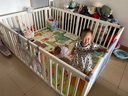 贝博氏babybox宝宝游戏围栏婴幼儿童防护栏地上爬行垫客厅室内家用 实拍图