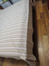 黄河口老粗布床单【A类纯棉】加厚四季通用床单 粗布床单纯棉床上用品极度舒适 咖啡之翼 250X250cm适合1.8/2.0米床 实拍图