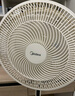 美的（Midea） 电风扇落地扇家用大风量空气循环摇头电扇宿舍轻音低噪智能扇 【仿生7叶专利 遥控定时】重磅上市 实拍图