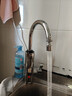 奥克斯（AUX）电热水龙头热水器加热水龙头快速热水变频恒温厨房下进水 【变频恒温】电镀银+漏保插头+万向喷头 实拍图