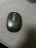 罗技（Logitech）M196 无线蓝牙鼠标 办公鼠标 笔记本商务办公家用 小巧便携 对称手型 石墨灰 实拍图