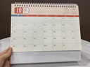 金值 台历2026年日历马年日历记事本挂历大格子龙年历月历周历办公室桌面摆件自律打卡计划本-新年快乐 实拍图