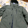 伯希和（Pelliot）【山野经典2.0】冲锋衣三合一男女秋冬羽绒保暖外套114401041绿S 实拍图
