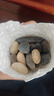 天然原生态溪流石底砂鱼缸专用过滤鹅卵石小石头龟缸造景装饰底砂 16-25mm【200g装】 天然溪流石 实拍图