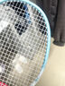 KAWASAKI川崎羽毛球拍对拍均衡之刃新款小钢炮碳素复合学生耐打小铁锤单拍 朝霞(粉+紫) 官方正品(送拍包+球*3+手胶) 实拍图