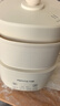 九阳（Joyoung）煮蛋器 蒸蛋器 温泉蛋机 智能定时自动断电 煮鸡蛋神器溏心蛋茶叶蛋 小型蒸锅早餐一体机GE361 实拍图