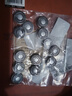 适用飞科电动剃须刀刀头 配件FS373 339 901 366 375 390 372 316 【3刀片+3刀网】 油+毛刷 实拍图