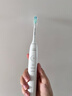 飞利浦（PHILIPS）【肖战推荐】电动牙刷钻石1系 中秋/生日礼物 成人送男生/女友 3倍洁齿轻松刷感 皓月白 国家补贴 实拍图
