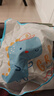 Babyprints围兜3-6岁儿童罩衣中大童吃饭宝宝围嘴防溅水油反穿2件 恐龙幻想 实拍图