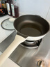 KIWICOO德国钛聚力平底锅不粘锅家用牛排煎锅无涂层煎蛋炒锅电磁炉燃气灶 【钛聚力煎炒锅】聚油抗凸 24cm 实拍图