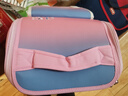 醇龙（CHUNLONG）儿童书包小学生女孩三到六年级一二减负男孩防水双肩背包轻便 大号粉色HC368 实拍图