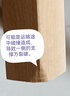自力实木方凳家用木板凳中式木头凳子客厅坐凳餐凳橡木凳矮凳换鞋凳 40cm高橡木凳 加粗凳子腿 实拍图