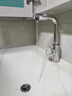 九牧王世家全铜 洗脸盆水龙头冷热水洗手池家用卫生间洗漱台面盆浴 旋转单冷款[全铜单冷]送80cm管 实拍图