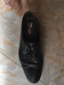 回力（Warrior）2双装牛皮鞋垫皮鞋男女运动商务透气吸汗减震5029 黑色 41-42  实拍图