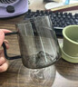 心遇礼玻璃泡茶杯茶水分离办公水杯子女士高颜值生日礼物退休纪念品老师 实拍图