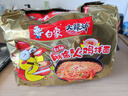 白象 方便面 拌面 大辣娇 红油麻酱火鸡拌面 五连包126g*5包 实拍图