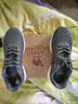 骆驼运动鞋男鞋网面透气休闲跑步鞋男耐磨透气跑鞋 K13C097049，烟灰色 ，男（春夏款） 40 实拍图