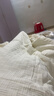 水星家纺被子春秋被秋冬被子被芯艾草纤维被褥自然发热被约4.7斤200*230cm 实拍图