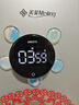 德明计时器磁吸厨房烘焙倒计时LED显示多功能大屏学生时间管理定时器 实拍图