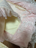 红蜻蜓乳胶冰丝凉席三件套夏季婴孕家用1.8x2米可水洗折叠空调软凉席子 唯美-淡雅粉【适合裸睡】 180cm*200cm 【床裙凉席+2枕套】 实拍图