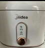 美的（Midea）政府补贴 电饭煲电饭锅1-2人小容量迷你家用白玉晶釜上盖可拆卸微压智能多功能MB-JA122礼品团购 实拍图