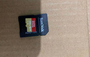 闪迪（SanDisk）256GB TF(MicroSD)内存卡 4K极速金卡A2 V30 U3行车记录仪 运动相机无人机 监控存储卡 读190MB/s 实拍图